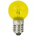 EP10 - Lampe 12V 4W (0.35A) jaune