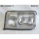 Left headlight H4 + H3 BOSCH 0301073315