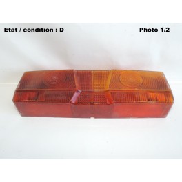 Right taillight lens HELLA 9EL115662-011