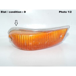 Right front light indicator lens HELLA K22608