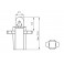 BAX10s - Lampe 12V 1,2W B8,3d