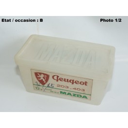 MAZDA - Safety box 12V BA21d