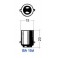 BA15d - Bulb 12V 5W