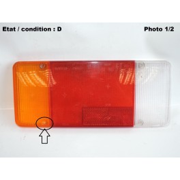 Right taillight lens IVECO 54571