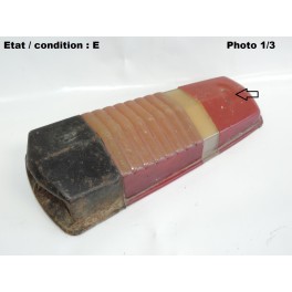 Cabochon feu arri&egrave;re SEIMA 578 (m&eacute;tal)