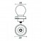 P26s - Lampe 6V 15W
