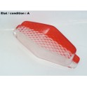 Red and clear clearance light lens OLSA 02202
