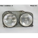 Left headlights HELLA 1L3003070-09 (left hand traffic)