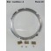 Headlight rim HELLA 178mm (7")