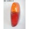 Cabochon feu arrière HELLA K23364