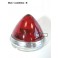 Red taillight lens LABINAL 2332 R