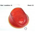 Cabochon feu arri&egrave;re rouge + &eacute;clairage plaque immatriculation HARPON