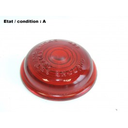 Cabochon feu rouge LUCAS L488