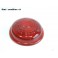Cabochon feu rouge LUCAS L488