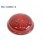 Cabochon feu rouge LUCAS L488