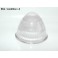 SCINTEX R5 1839/ 1 - Cabochon feu ogival incolore