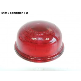 SCINTEX R5 1871/ 2- Lenticular light lens (red, ribbed side)