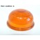 SCINTEX R5 1871/14 - Cabochon feu lenticulaire ambré
