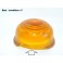 SCINTEX R5 1871/14 - Cabochon feu lenticulaire ambré