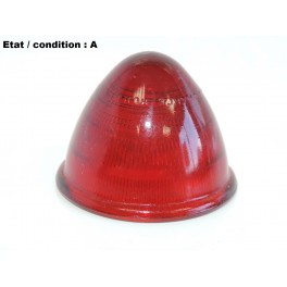 SCINTEX R5 1839/ 2 - Ogival light lens (red)