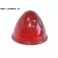SCINTEX R5 1839/ 2 - Cabochon feu ogival rouge