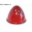 SCINTEX R5 1839/ 2 - Cabochon feu ogival rouge