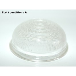 SCINTEX R6 1861/ 1 - Cabochon feu lenticulaire incolore
