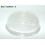 SCINTEX R6 1861/ 1 - Cabochon feu lenticulaire incolore