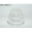 SCINTEX R6 1838/ 1 - Ogival light lens (clear, ribbed side)