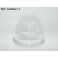 SCINTEX R6 1838/ 1 - Cabochon feu ogival incolore (bord strié)