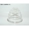 SCINTEX R6 1838/ 1 - Ogival light lens (clear, smooth side)