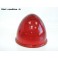 SCINTEX R6 1838/ 2 - Ogival light lens (red, smooth side)