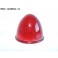 SCINTEX R6 1838/ 2 - Ogival light lens (red, ribbed side)