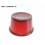 SCINTEX R5 C1 4759/ 2 - Conical light lens (red)