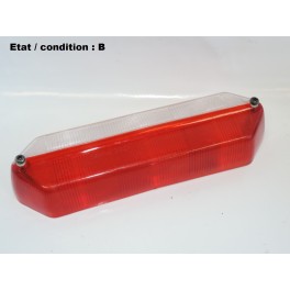 Cabochon feu gabarit rouge/cristal SEIMA 3021