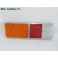 Cabochon feu arrière gauche CIBIE 8076E