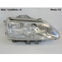 Right headlight H1 + H1 HELLA 1AG006560-16
