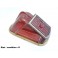 Right taillight lens AXO 2978 (TPV 395)