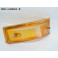 Cabochon feu clignotant droit SEIMA 428D (bord chromé orangé)