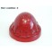 Cabochon feu arrière rouge PK 6725