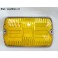 CIBIE 35 - Foglight glass (yellow)