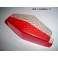 Cabochon feu gabarit cristal rouge OLSA 02202