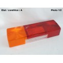 Left taillight lens VIGNAL LYON PLA 35.2KG