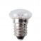 E10 - Bulb 6V 1,8W (0,3A) clear, flat