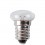 E10 - Lampe 6V 1,8W (0,3A) plate incolore