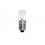 E10 - Lampe 6V 1,5W (0,25A) tube incolore