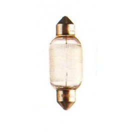 Navette - Lampe 6V 15W 13x42 (verre granit&eacute;)