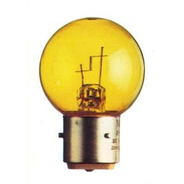 BA21s - Lampe 6V 50W jaune