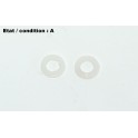 Paire rondelles plastique 8,5mm pour vis