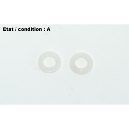 Pair of plastic washers 8,5mm for screws